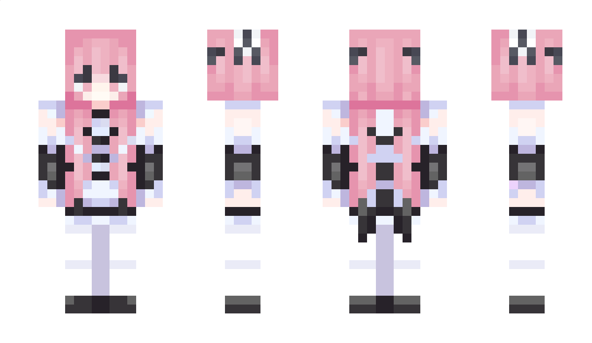 Moisticker Minecraft Skin