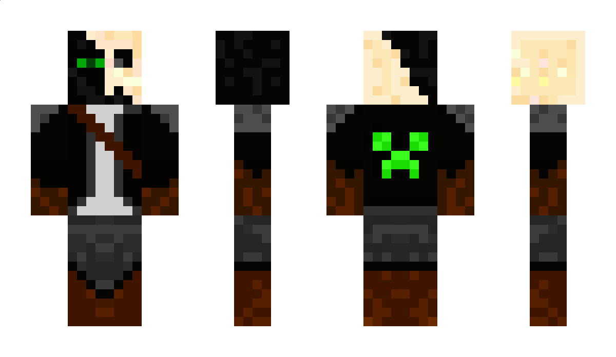 Gorlock Minecraft Skin