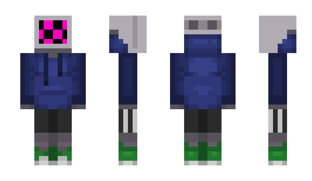 16_salty Minecraft Skin