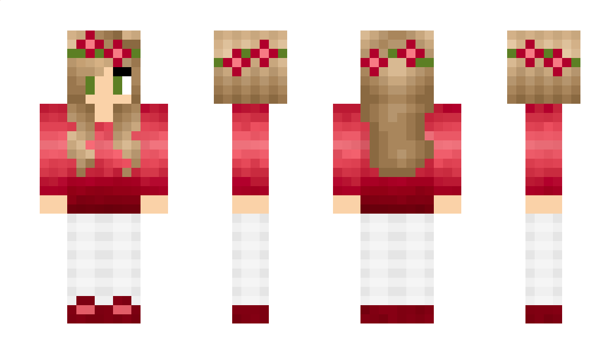 Mayflowerly Minecraft Skin