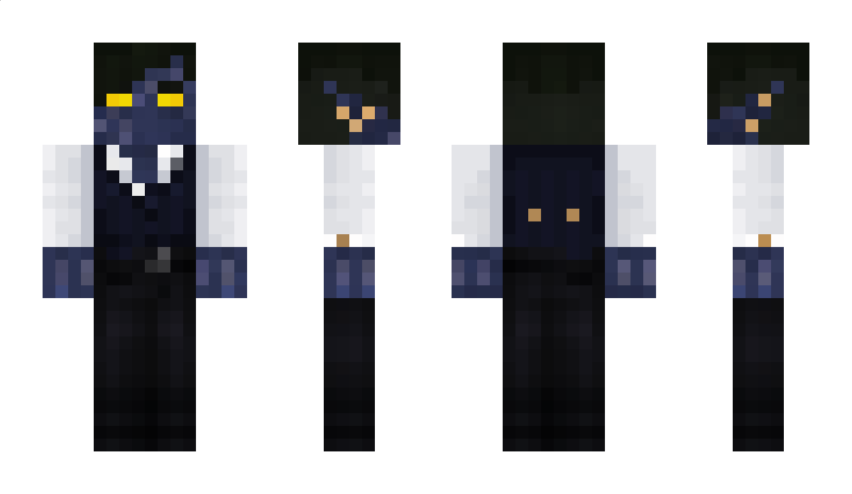 hoxbusfivetwo Minecraft Skin