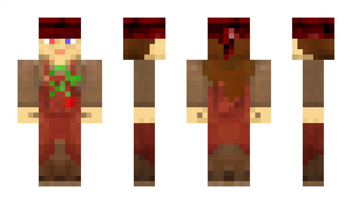 berca Minecraft Skin