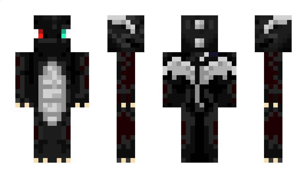 Kiryu56 Minecraft Skin