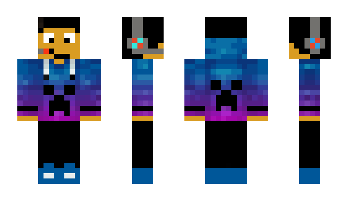 Its_Galaxy Minecraft Skin