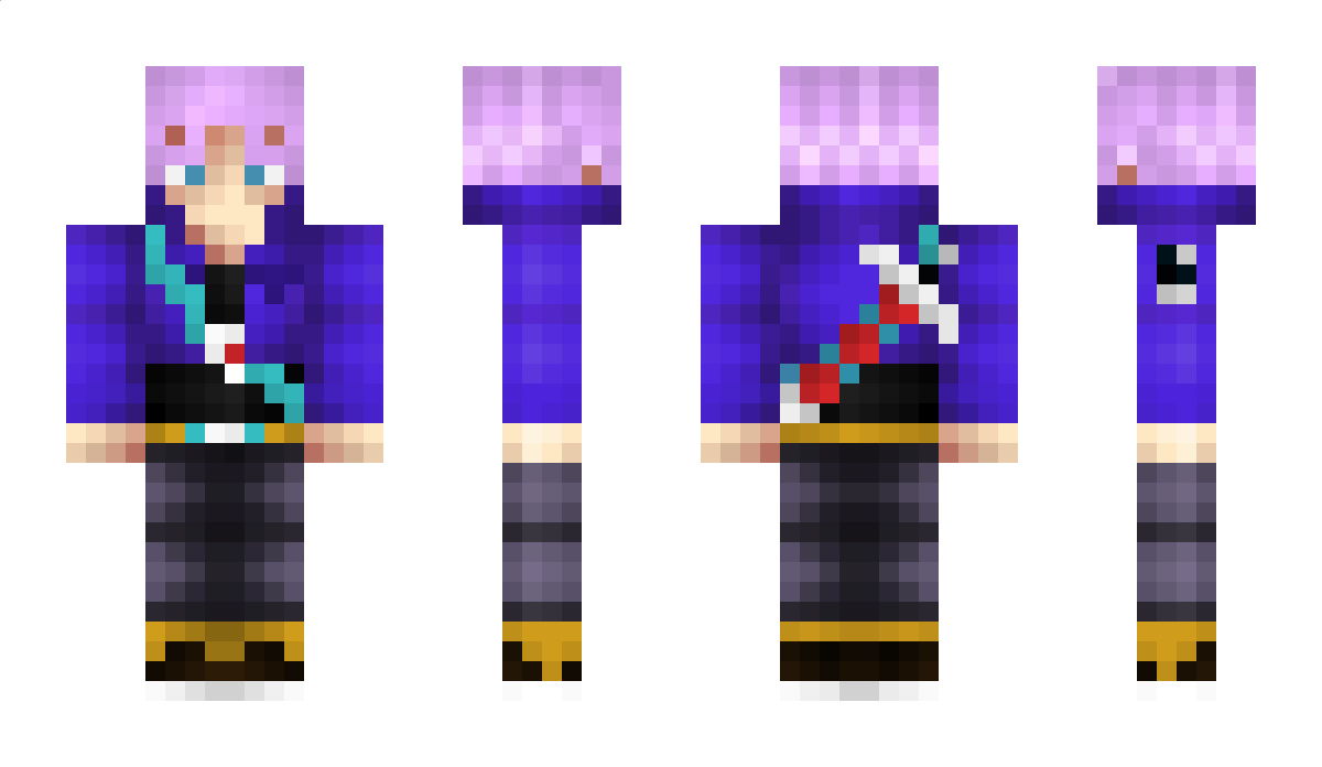 ThisIsForGohan Minecraft Skin