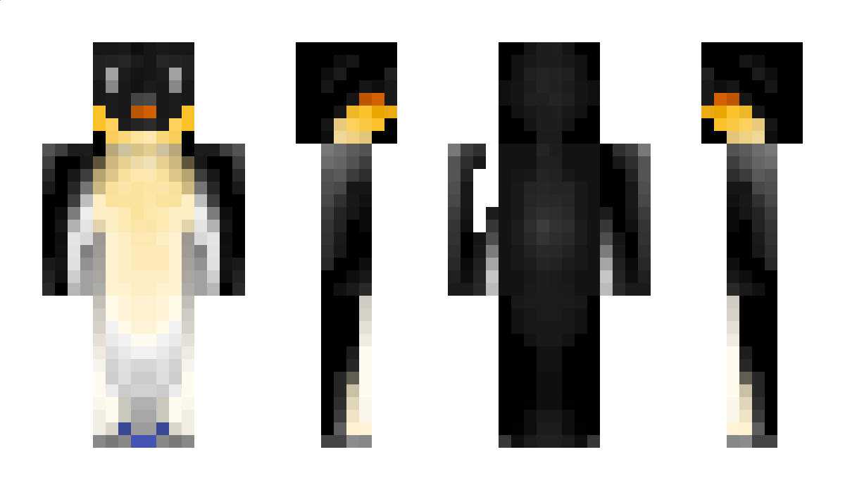 KingPenguin Minecraft Skin