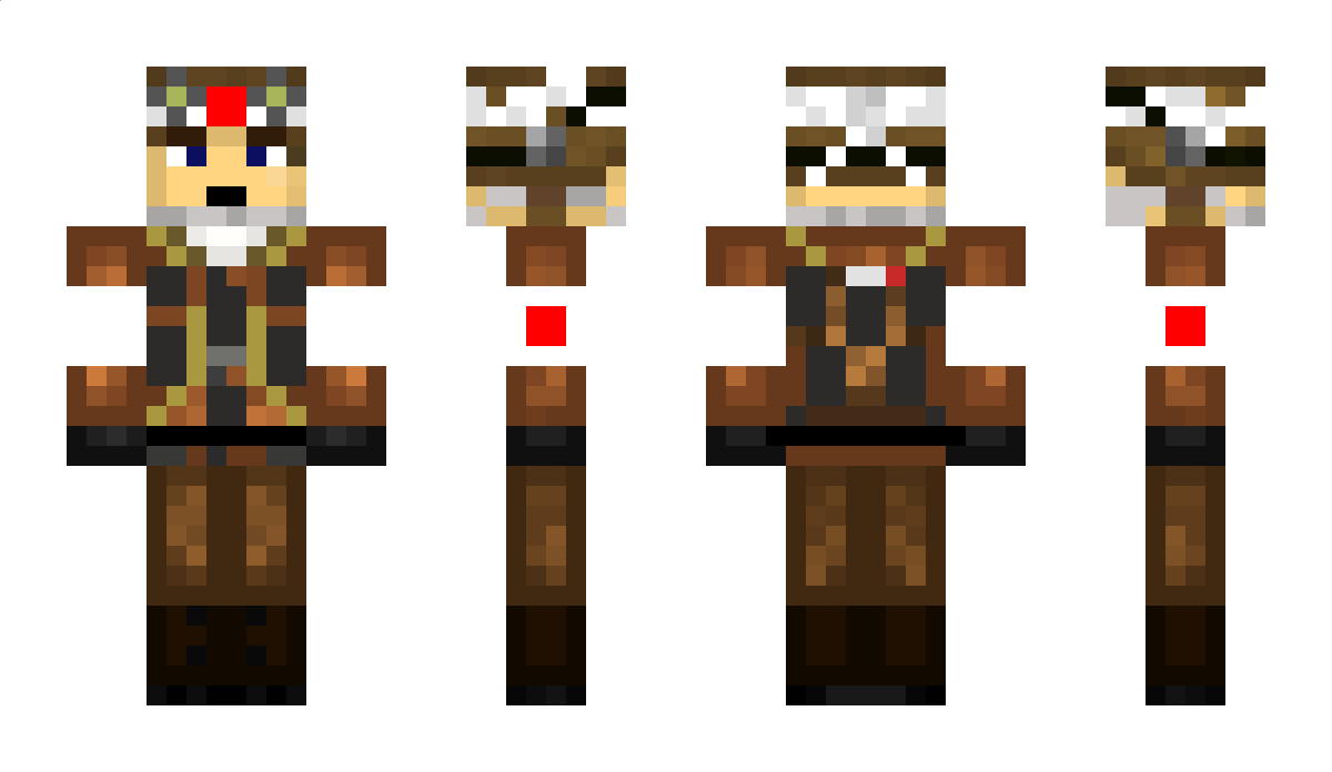 Wolerine Minecraft Skin