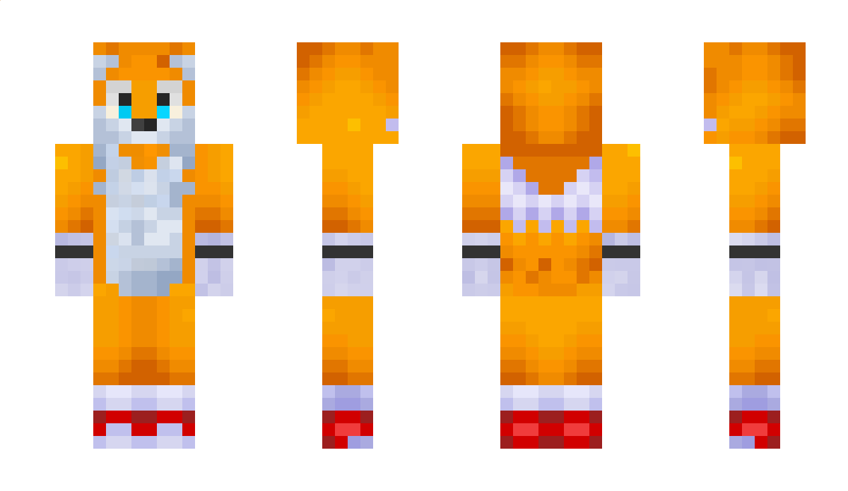 Sprinter32 Minecraft Skin