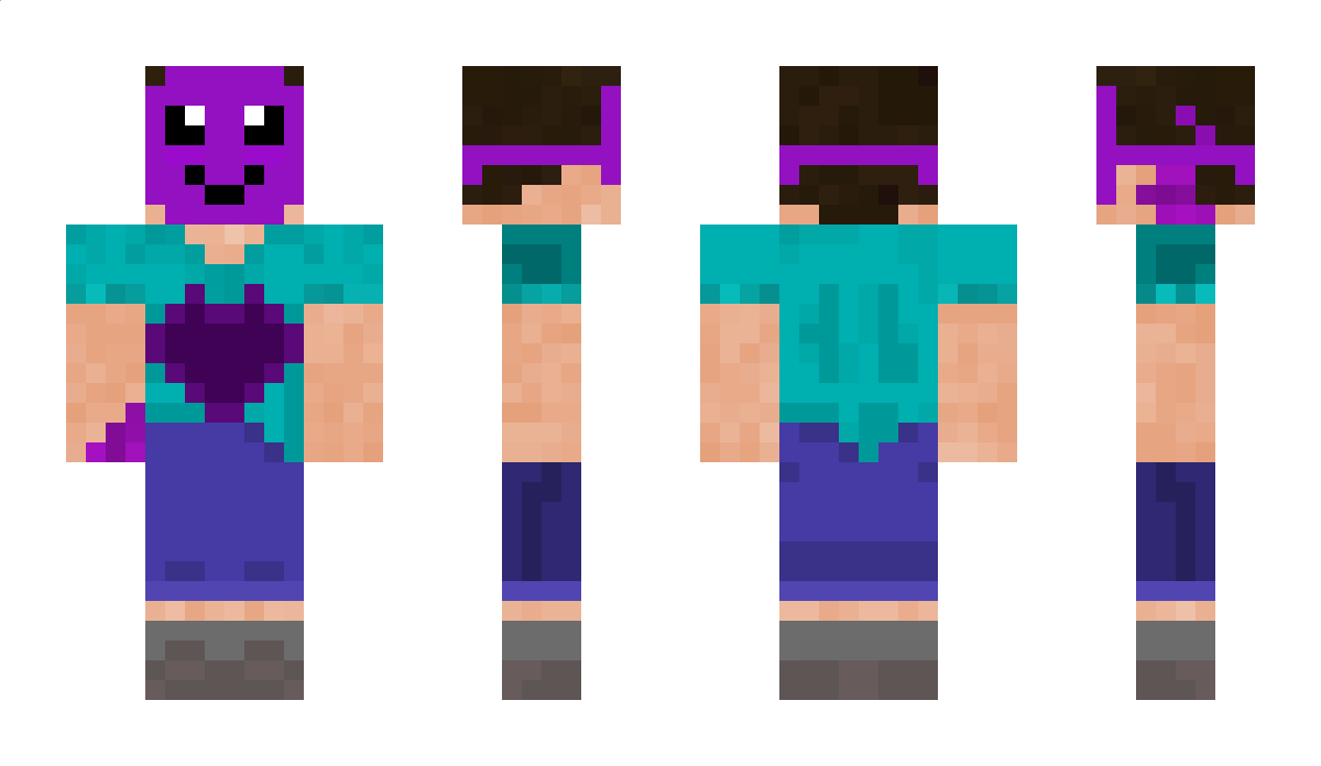 n0mb3y Minecraft Skin