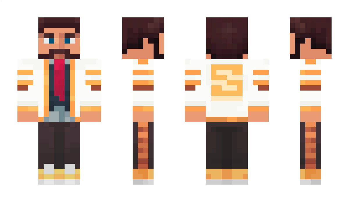 OX_Andy Minecraft Skin