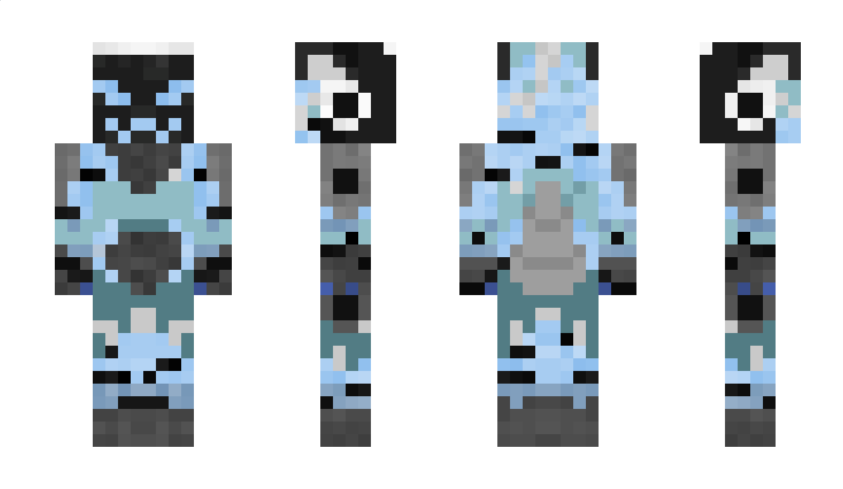 protogen1 Minecraft Skin