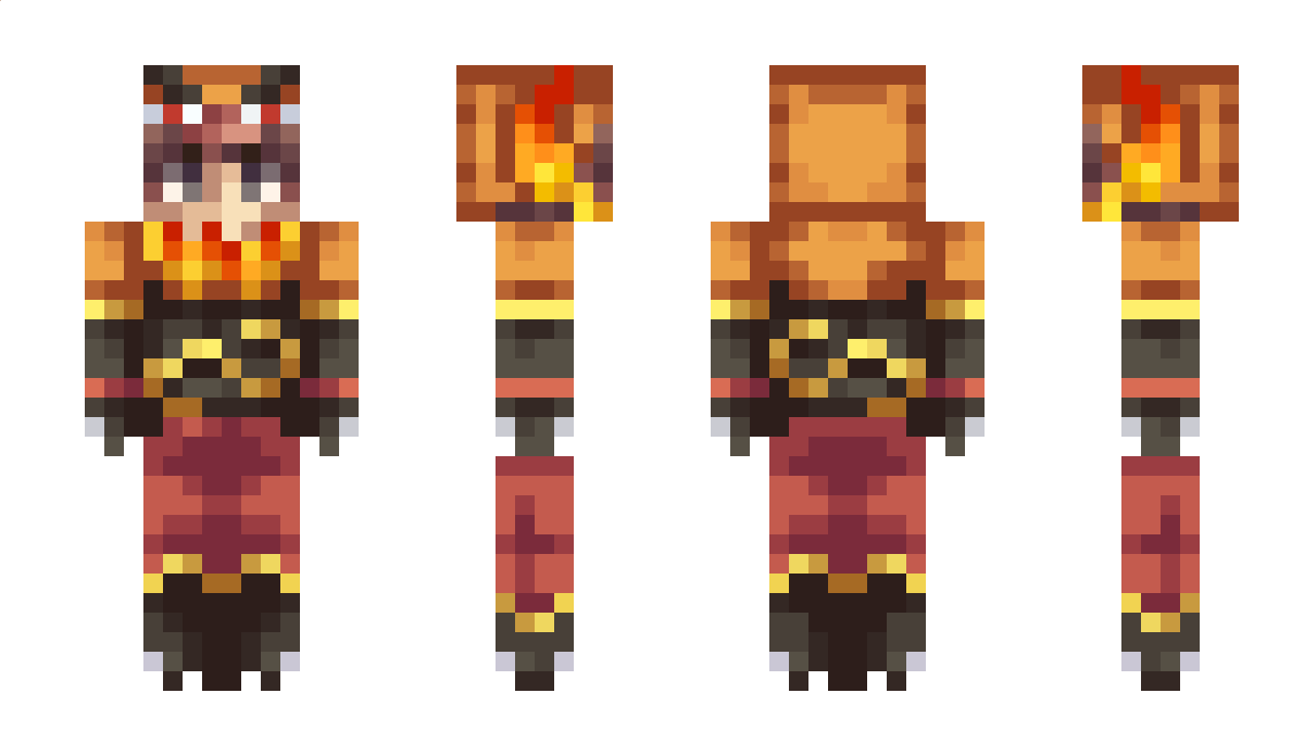 Flambirex Minecraft Skin