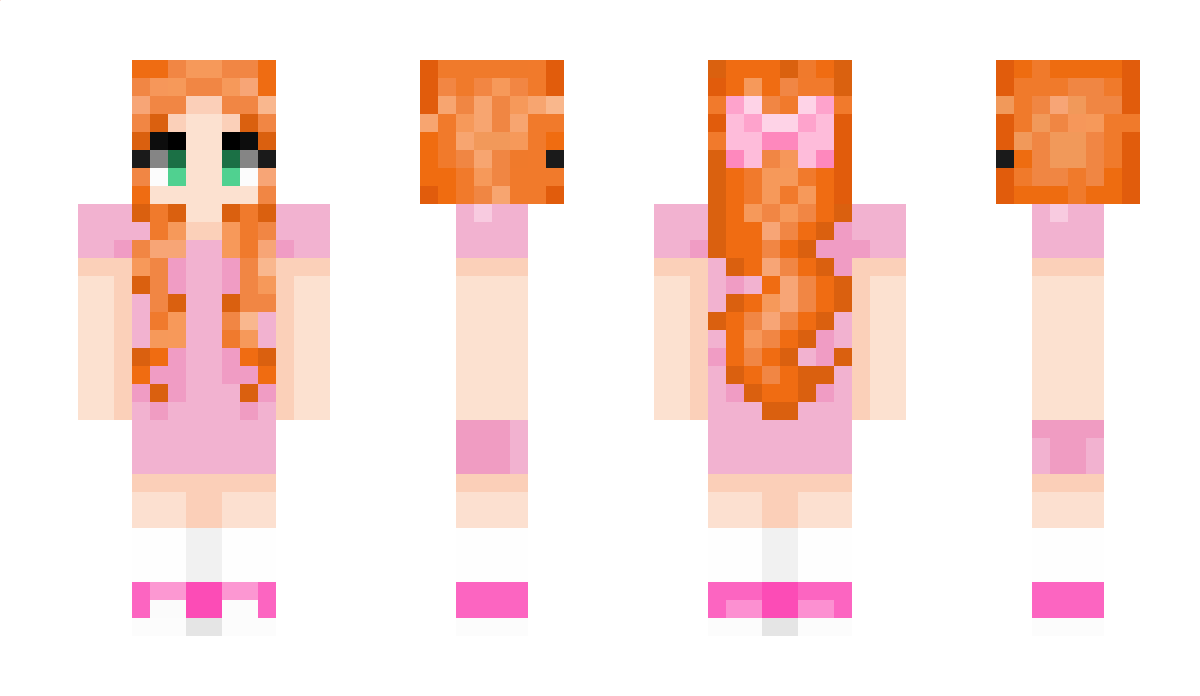 PinkPrincessK8 Minecraft Skin