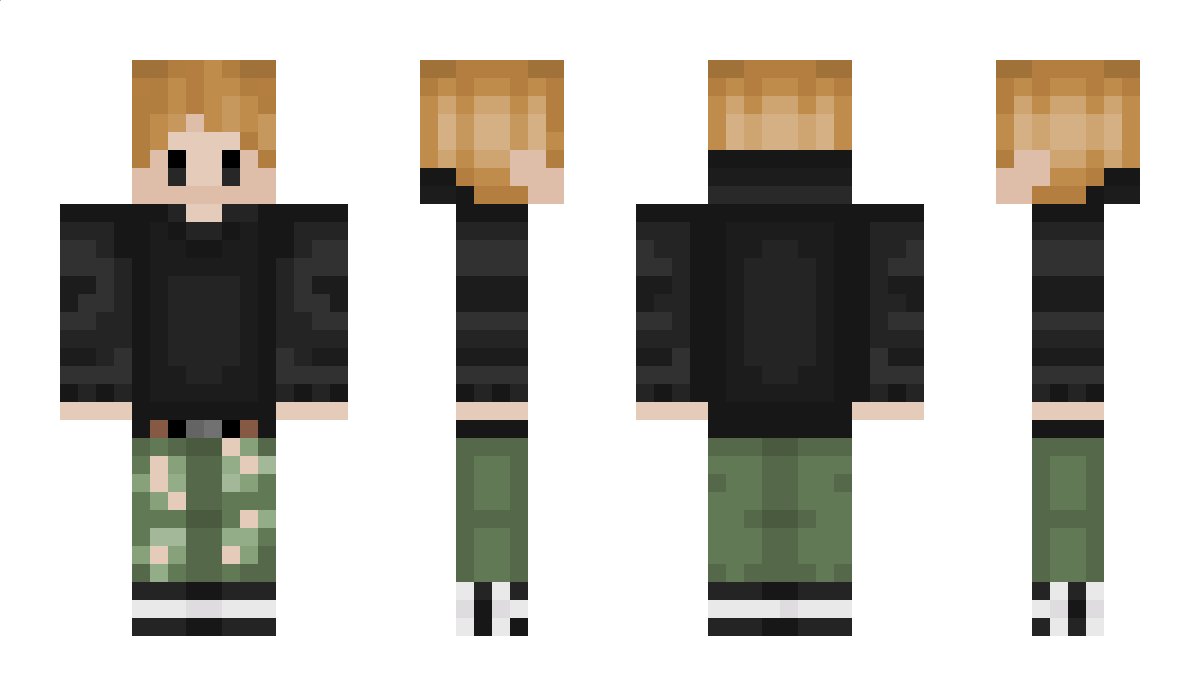 Willbyyy01 Minecraft Skin