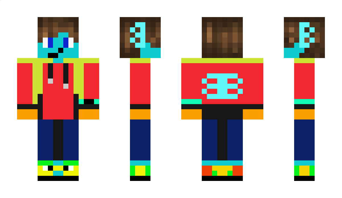 BerndDasBrot13 Minecraft Skin