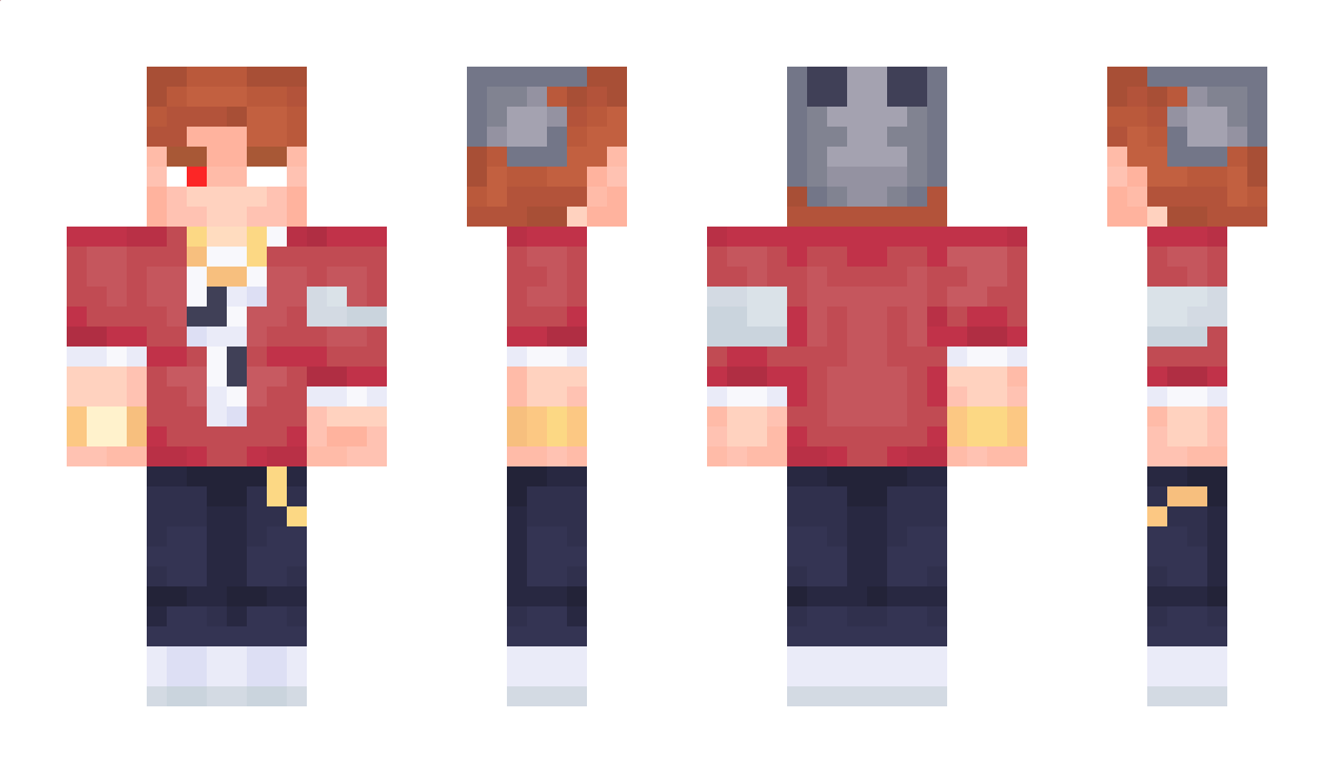 RedL1neL Minecraft Skin