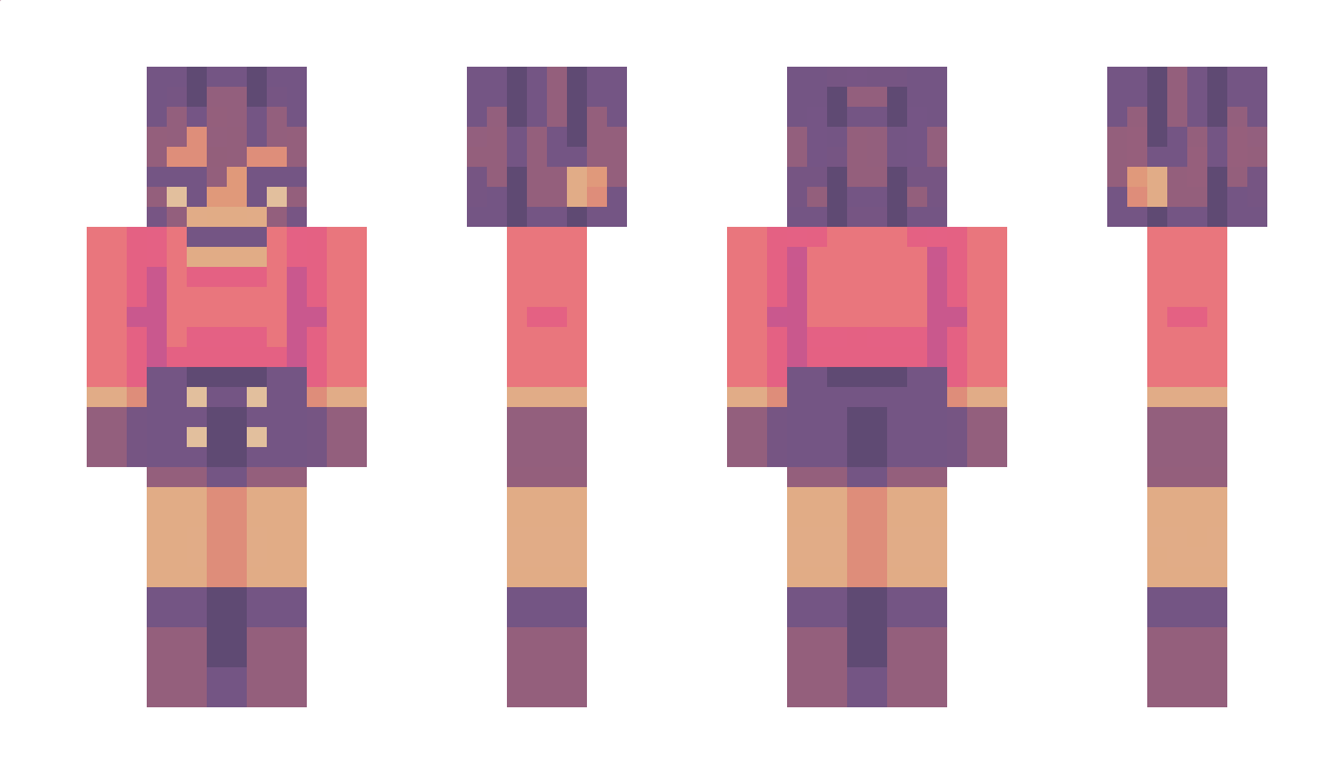 CreeperCola Minecraft Skin