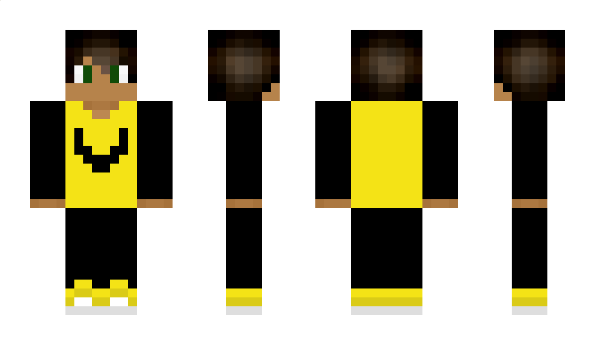 GoodBoyStar Minecraft Skin