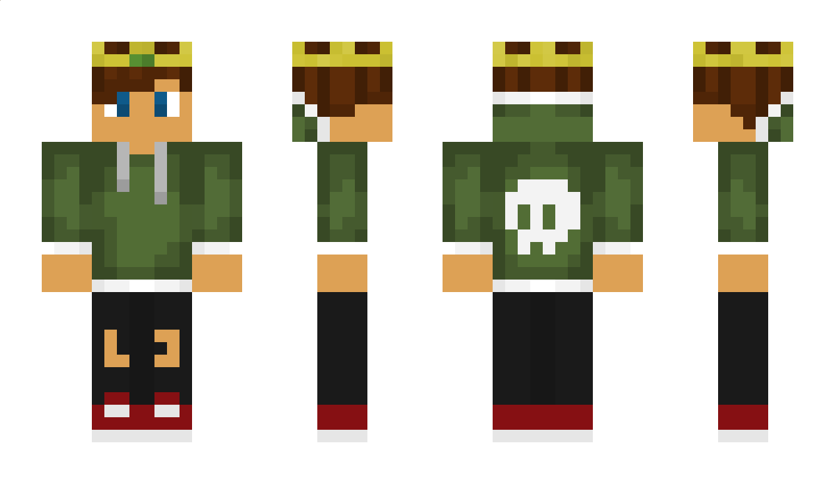 Trozade Minecraft Skin