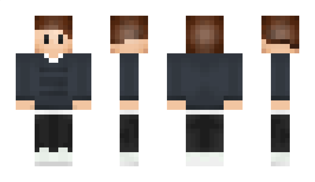 Adidas Minecraft Skin