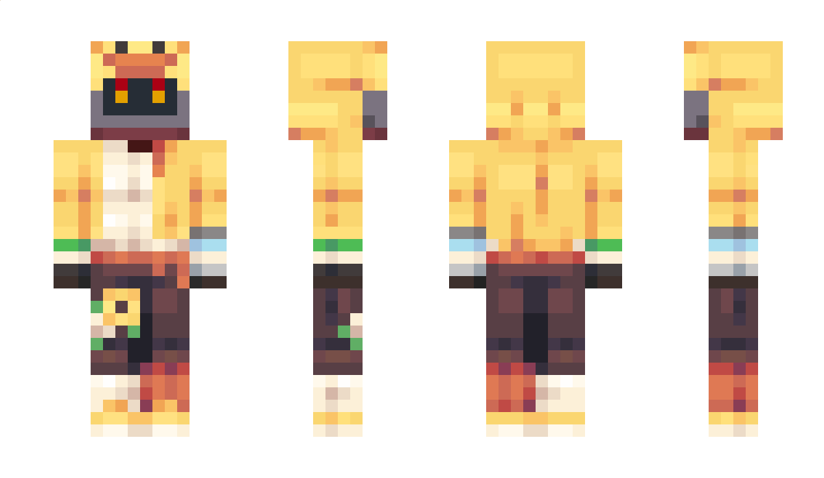 Messyo Minecraft Skin