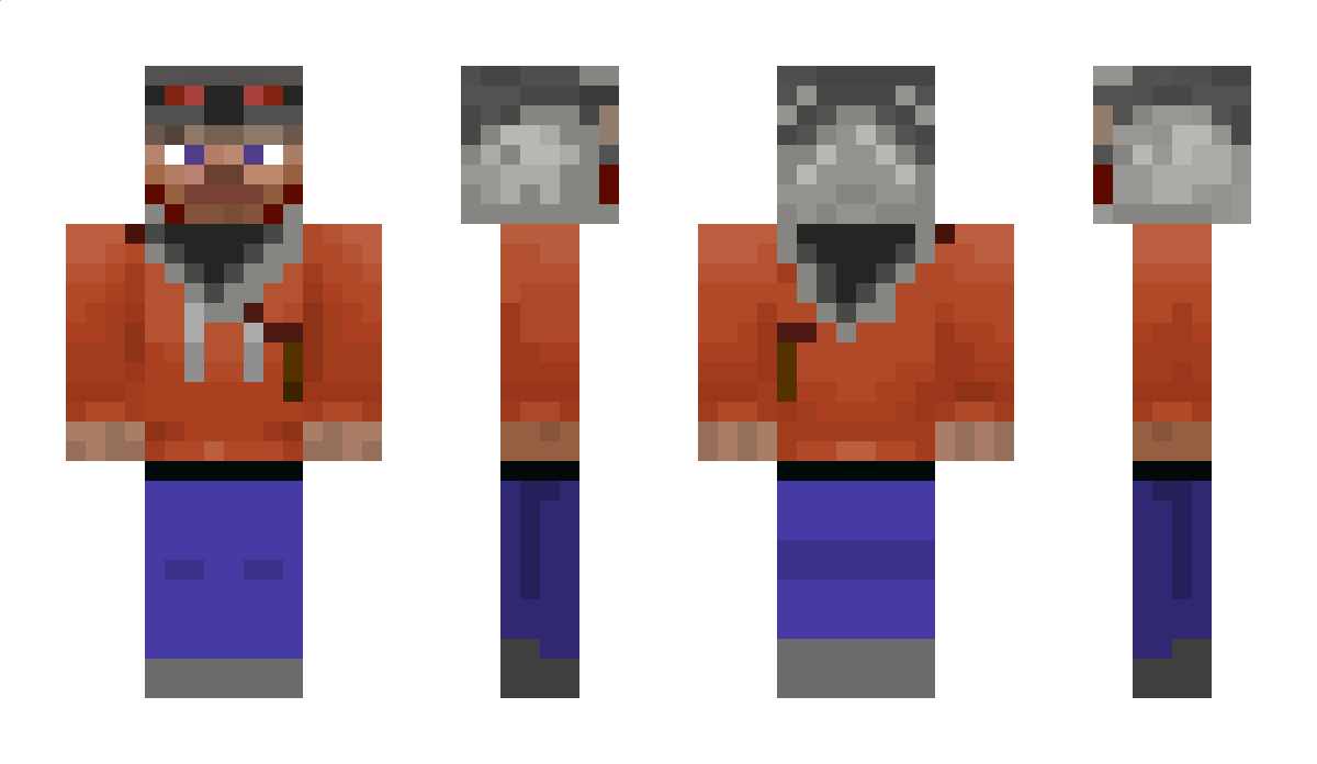 PaKicek Minecraft Skin