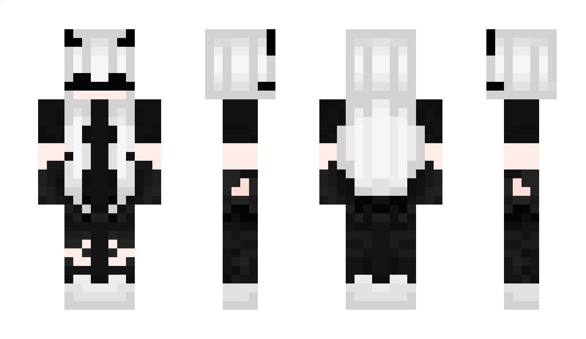 silverfang7220 Minecraft Skin