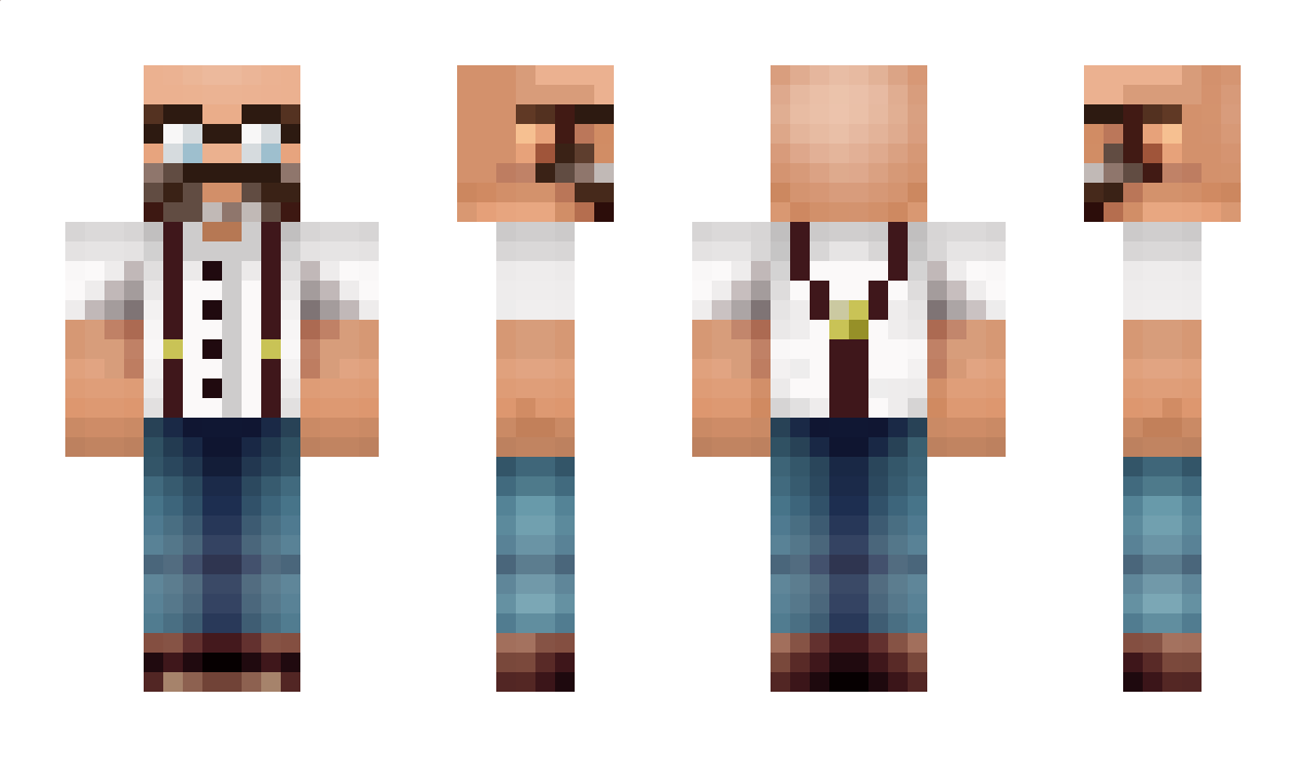 Dadget Minecraft Skin