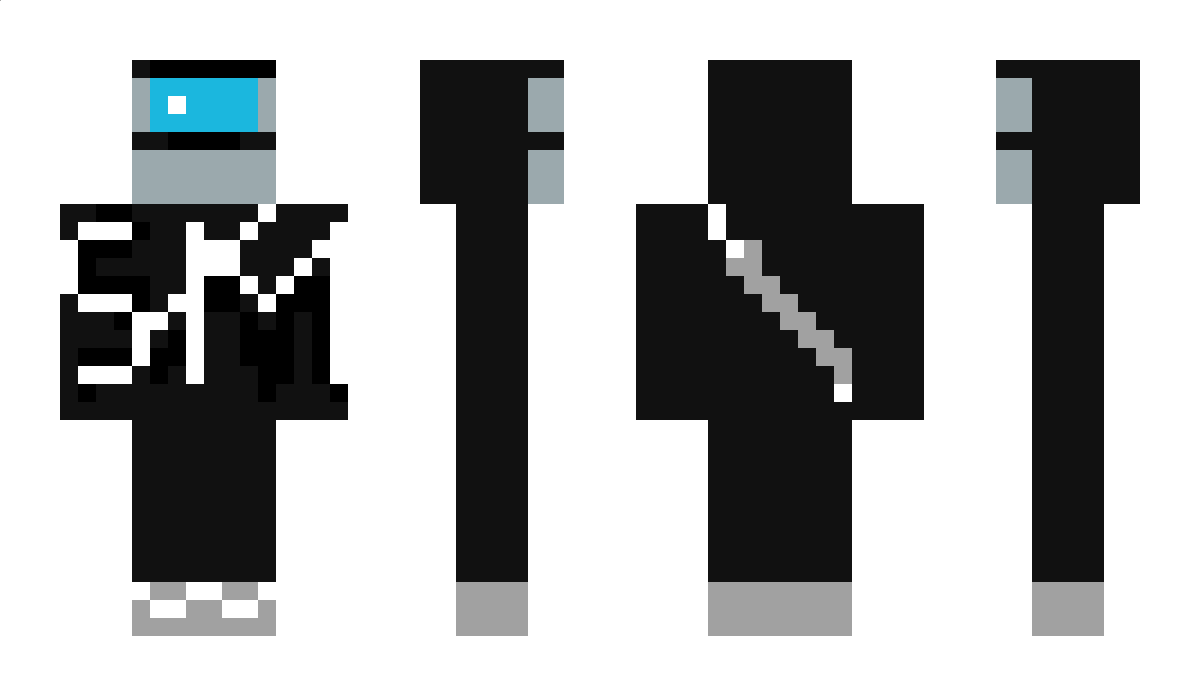 SmTheSwordMaster Minecraft Skin