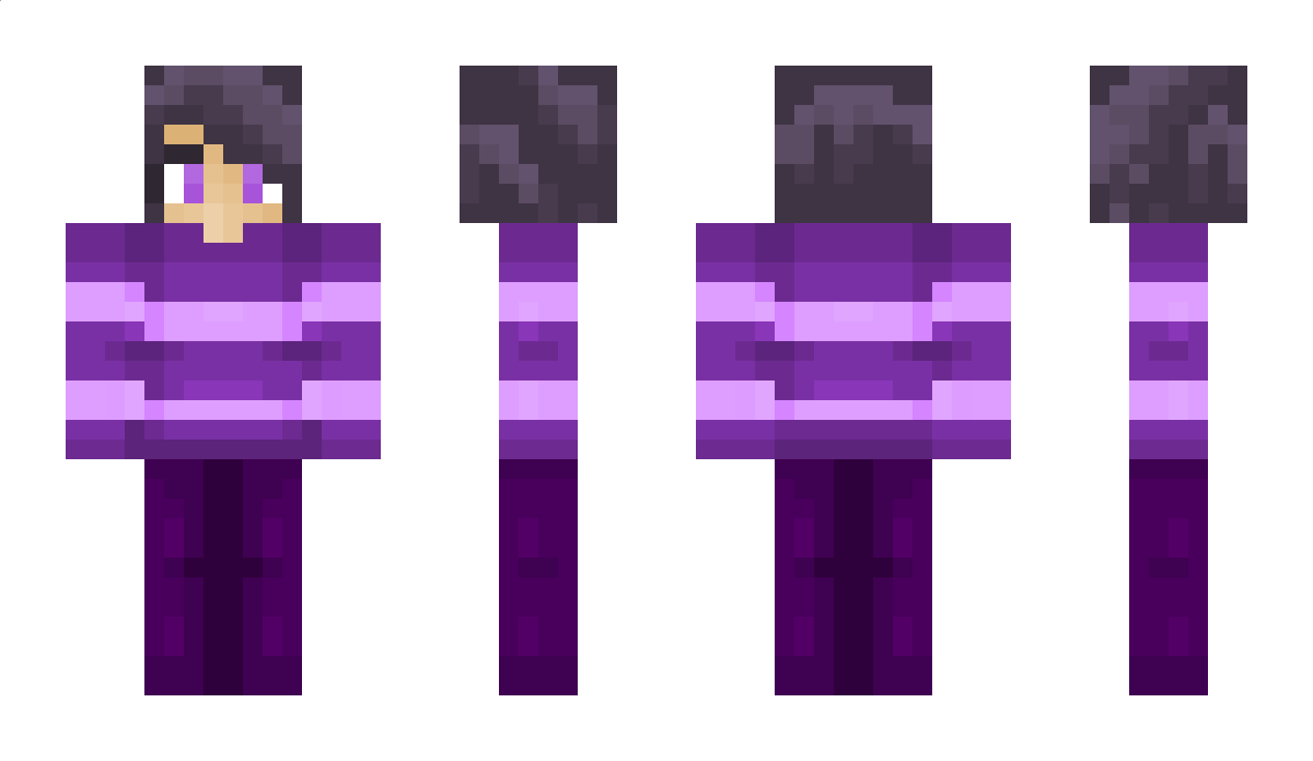 PurpleDaemon Minecraft Skin