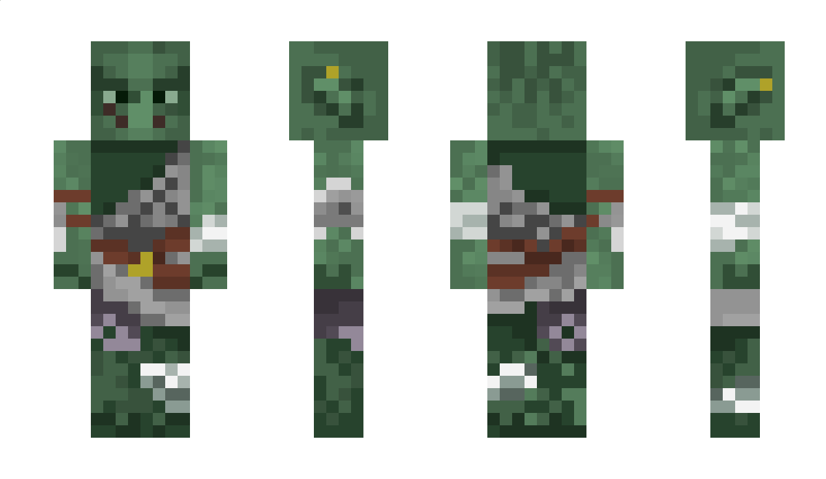 Foraging50 Minecraft Skin