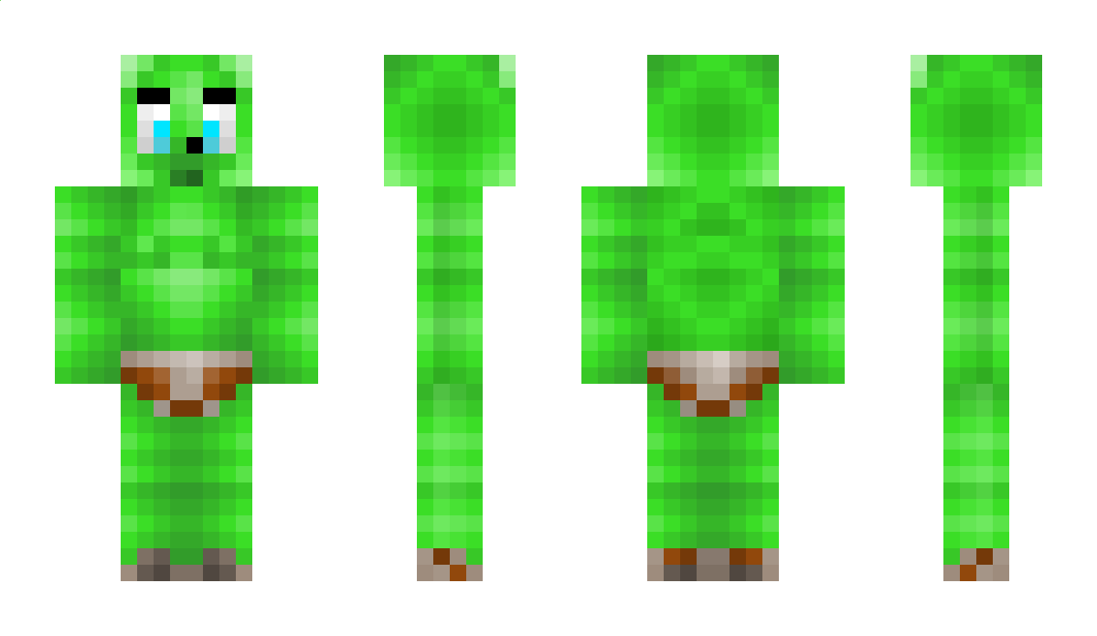 Gummies Minecraft Skin