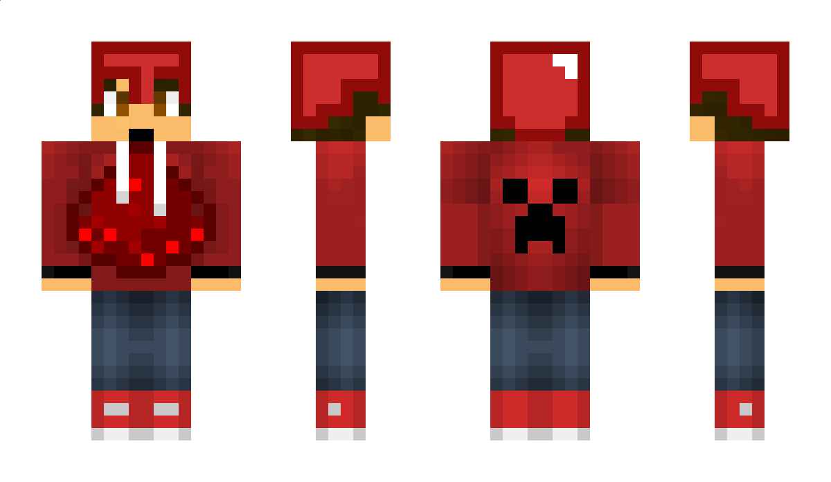 Kcajminer2312 Minecraft Skin