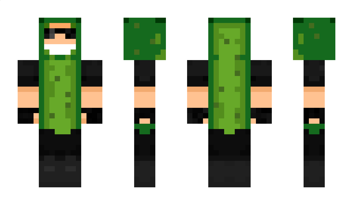 Hypergaming01 Minecraft Skin