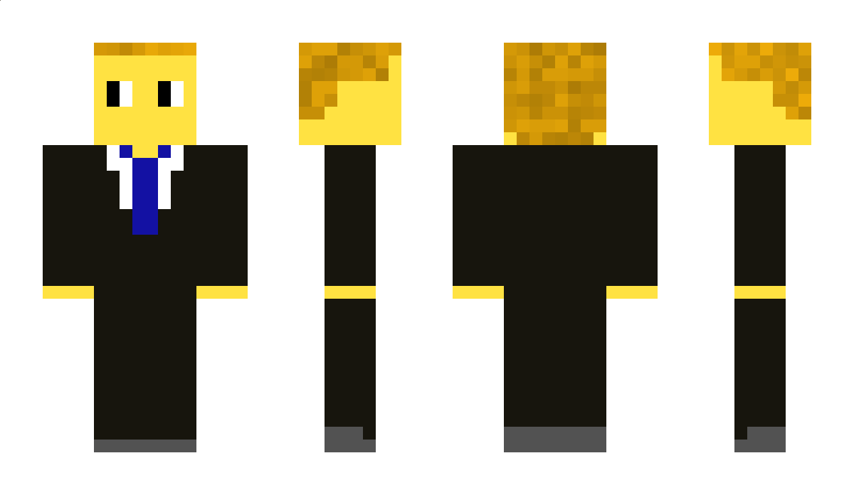 SlippySal Minecraft Skin