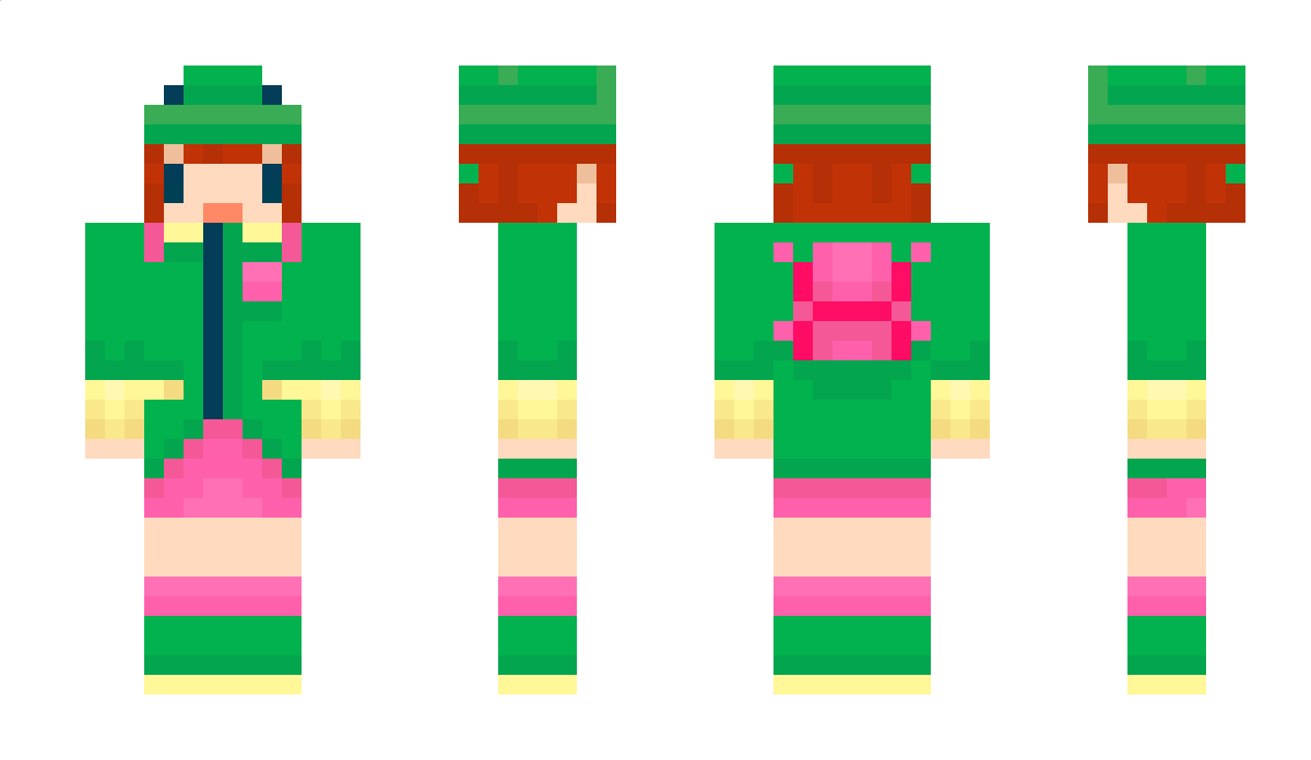 fynd1 Minecraft Skin