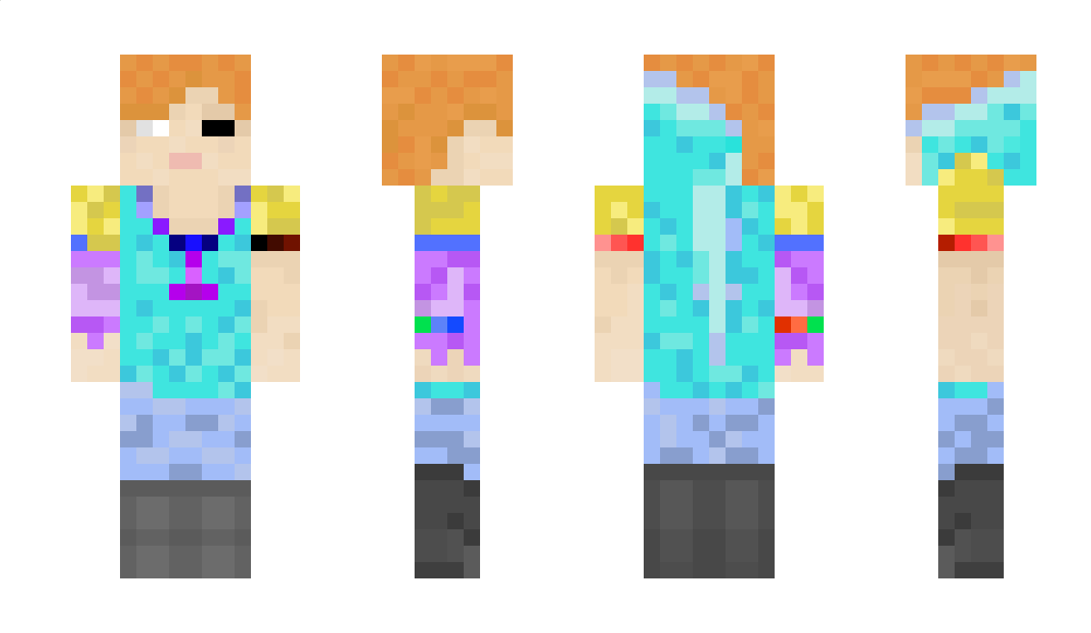 NintendoBlink Minecraft Skin