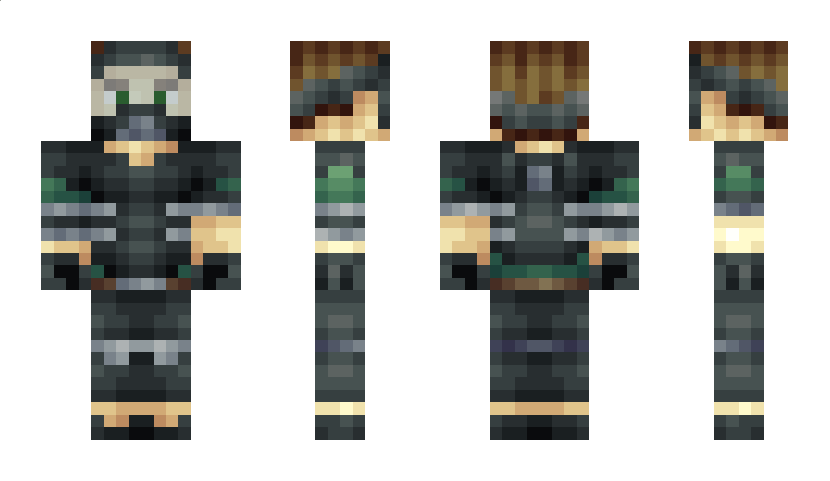 The_Officer Minecraft Skin