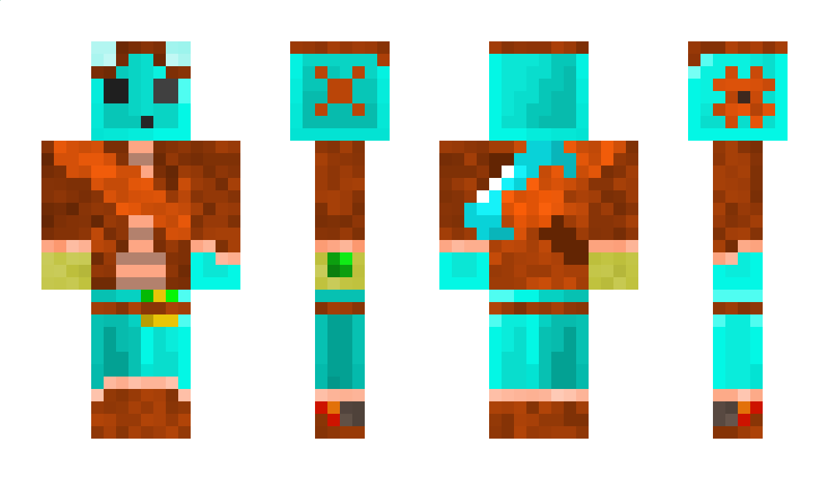 DumbRedDemon Minecraft Skin