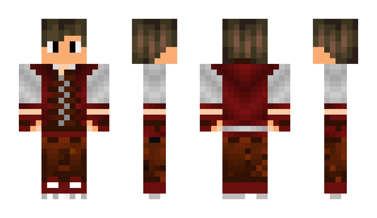 AndrewGame Minecraft Skin