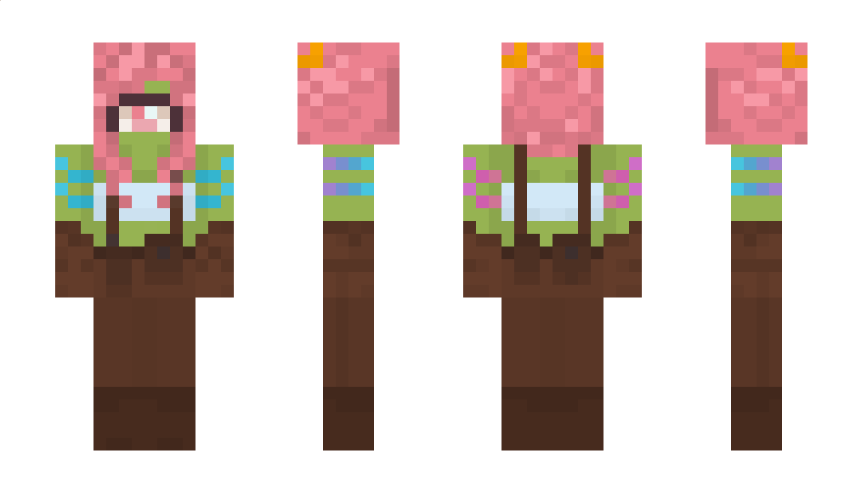 tinycrisis Minecraft Skin