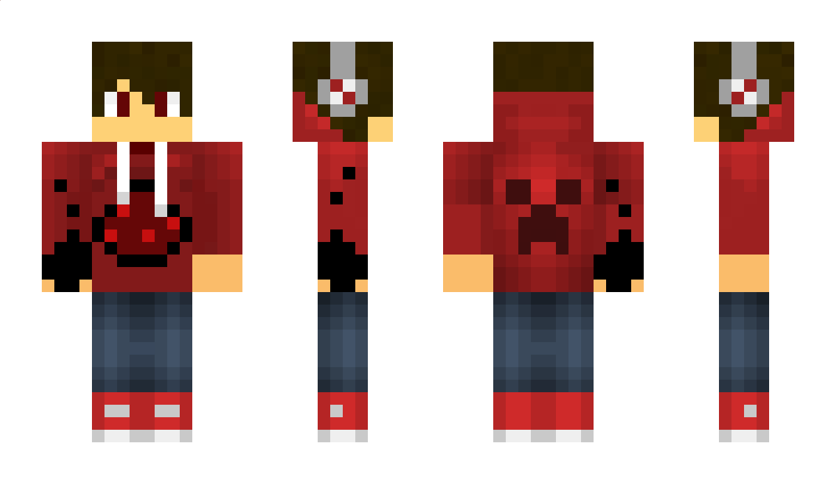 AirForceBacus Minecraft Skin