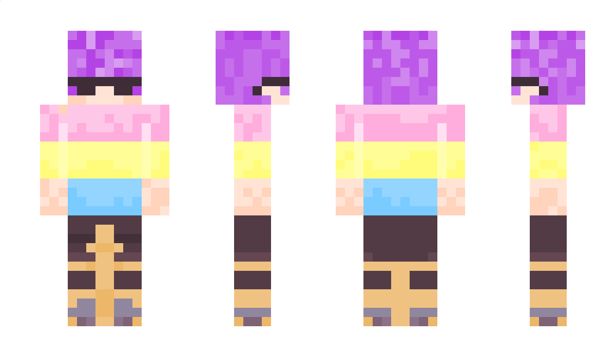 LaffyTaffy13 Minecraft Skin