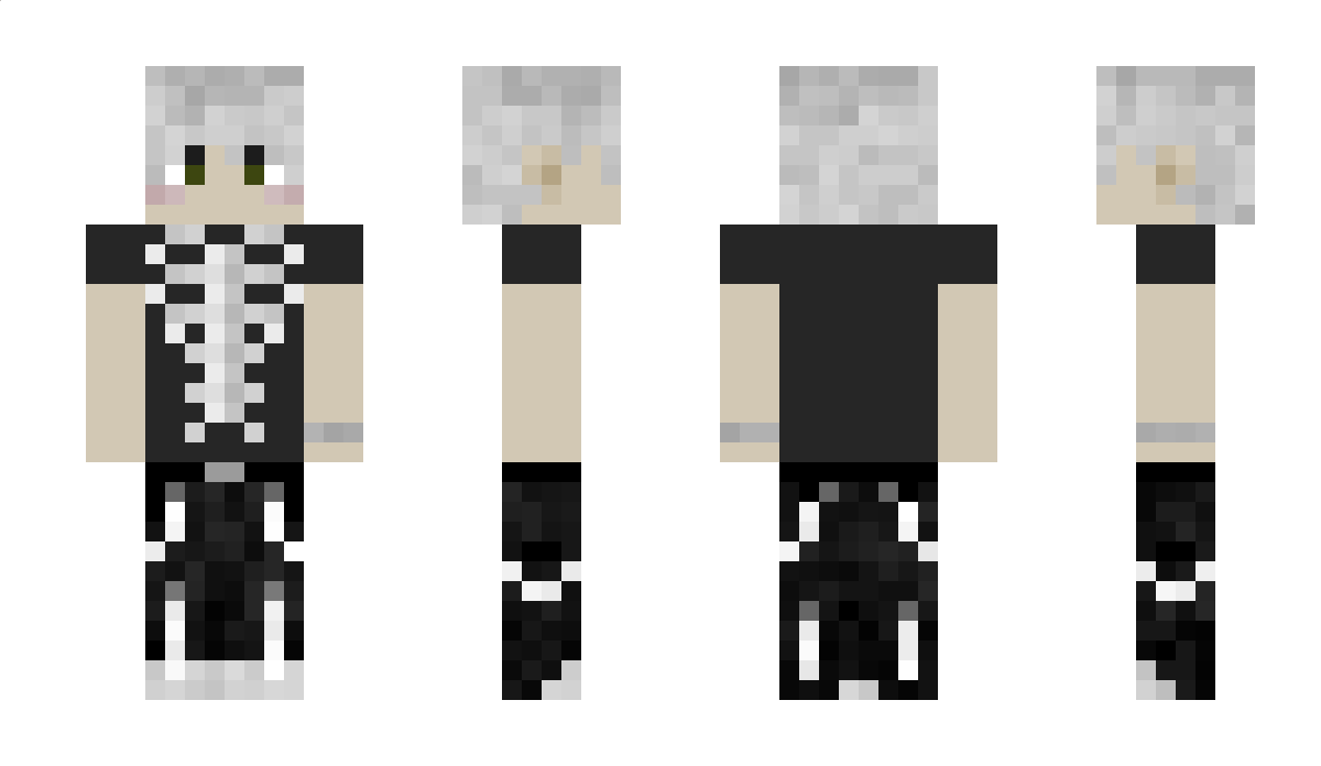 Cazinova Minecraft Skin