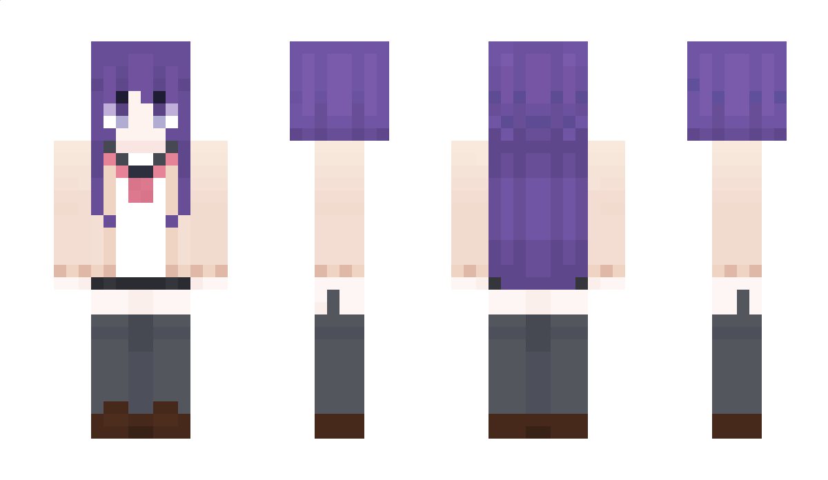 Hanbora Minecraft Skin