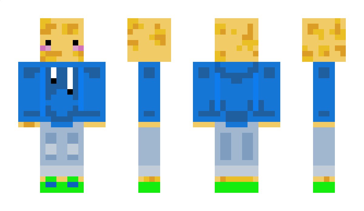 Truud Minecraft Skin