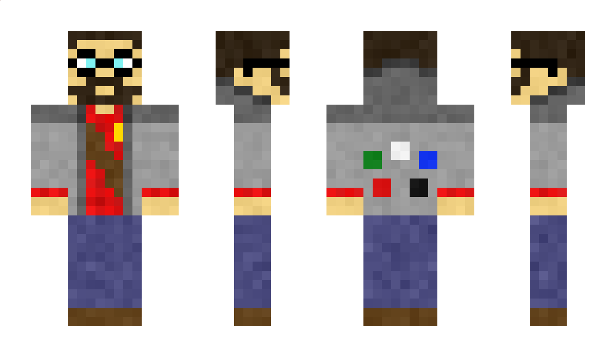 ComparatorClock Minecraft Skin