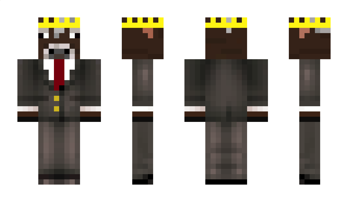 TheDumCow Minecraft Skin