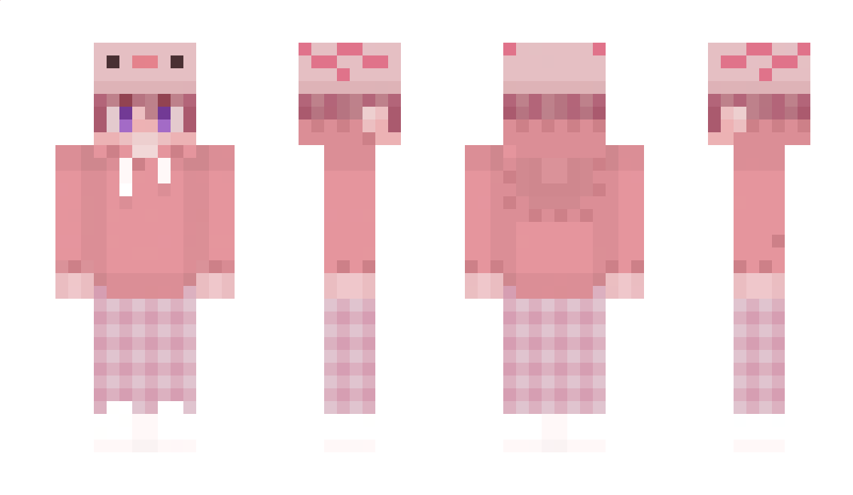 Axolox Minecraft Skin