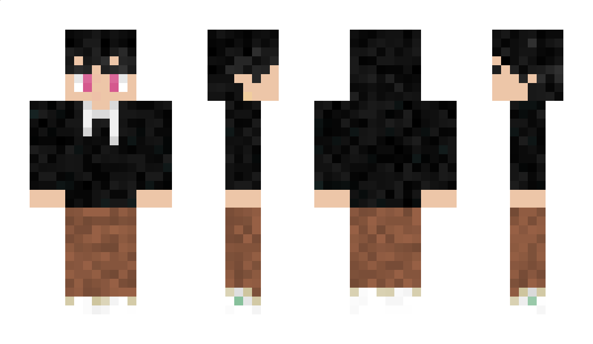 MrZooid Minecraft Skin